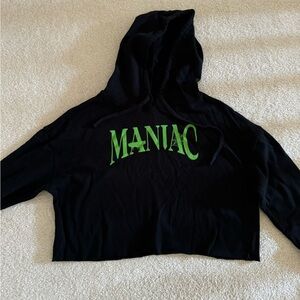 stray kids maniac cropped hoodie